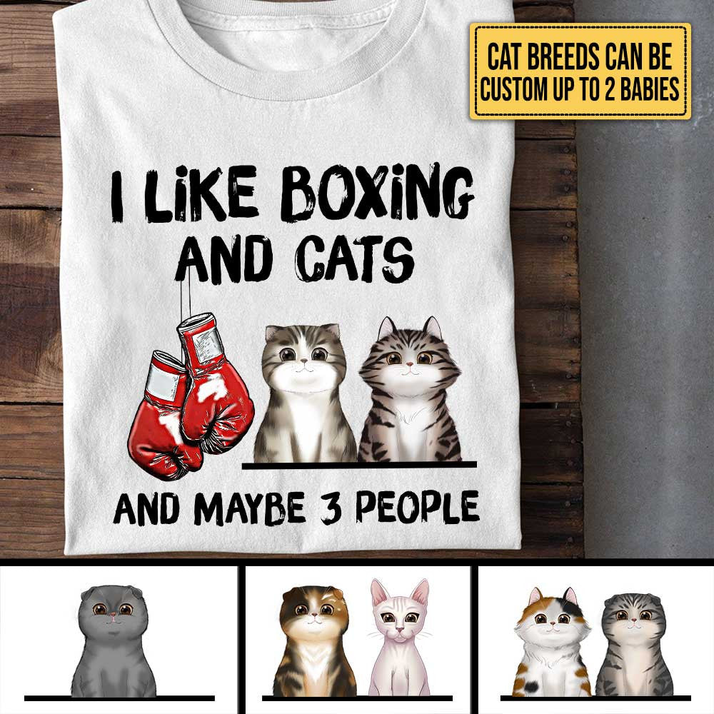 Personalized I Like Boxing And Cats Shirtwdwq eqw easdasd Personalized I Like Boxing And Cats Shirtewq wqe wqeaadk.