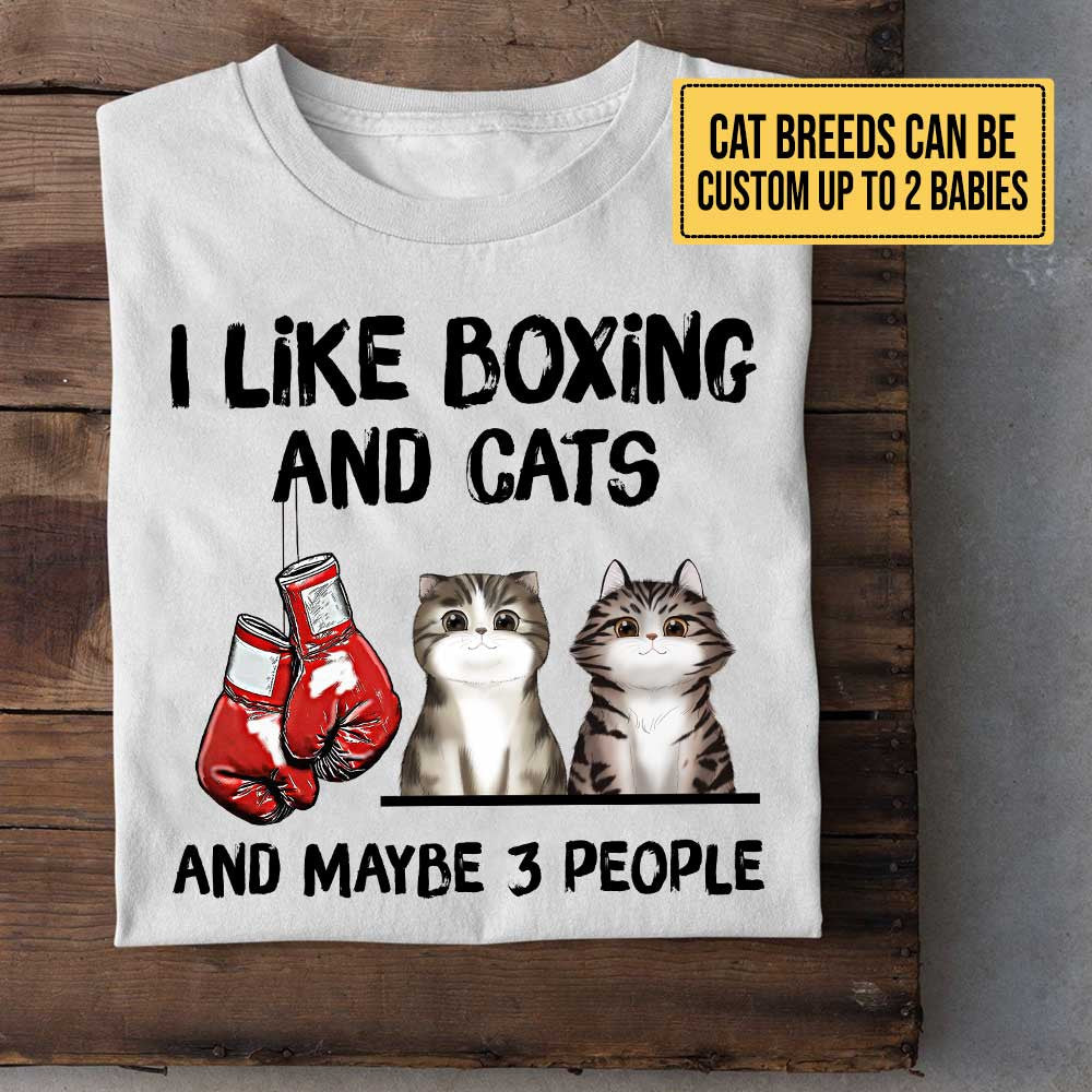 Personalized I Like Boxing And Cats Shirtwdwq eqw easdasd Personalized I Like Boxing And Cats Shirtewq wqe wqeaadk.
