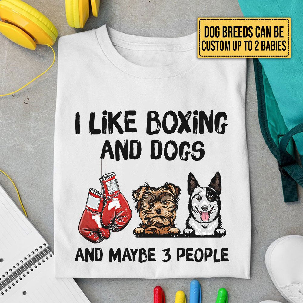 Personalized I Like Boxing And Dogs Shirtwdwq eqw easdasd Personalized I Like Boxing And Dogs Shirtewq wqe wqeaadk.