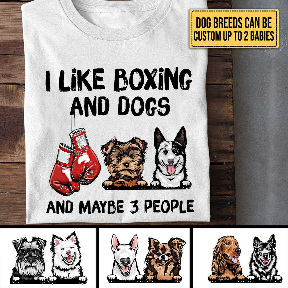 Personalized I Like Boxing And Dogs Shirtwdwq eqw easdasd Personalized I Like Boxing And Dogs Shirtewq wqe wqeaadk.