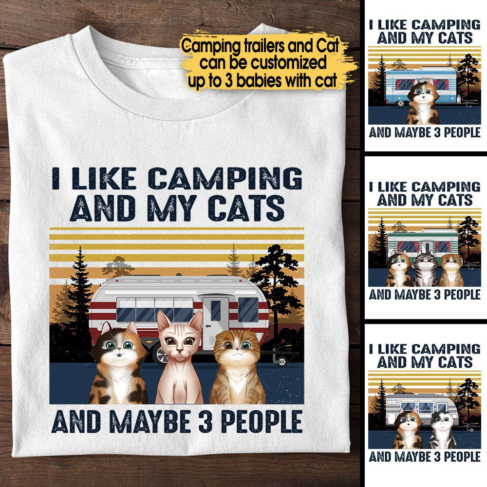 Personalized I Like Camping And My Cats Shirtwdwq eqw easdasd Personalized I Like Camping And My Cats Shirtewq wqe wqeaadk.