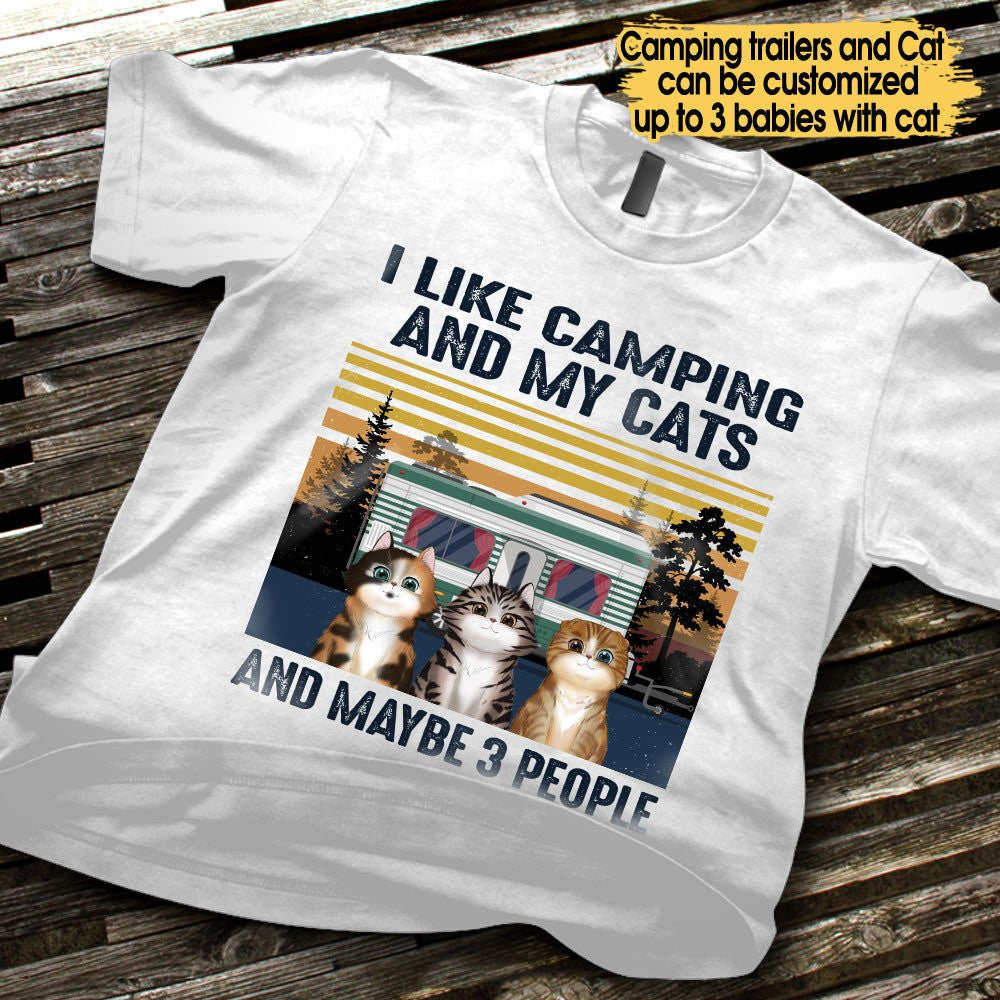 Personalized I Like Camping And My Cats Shirtwdwq eqw easdasd Personalized I Like Camping And My Cats Shirtewq wqe wqeaadk.