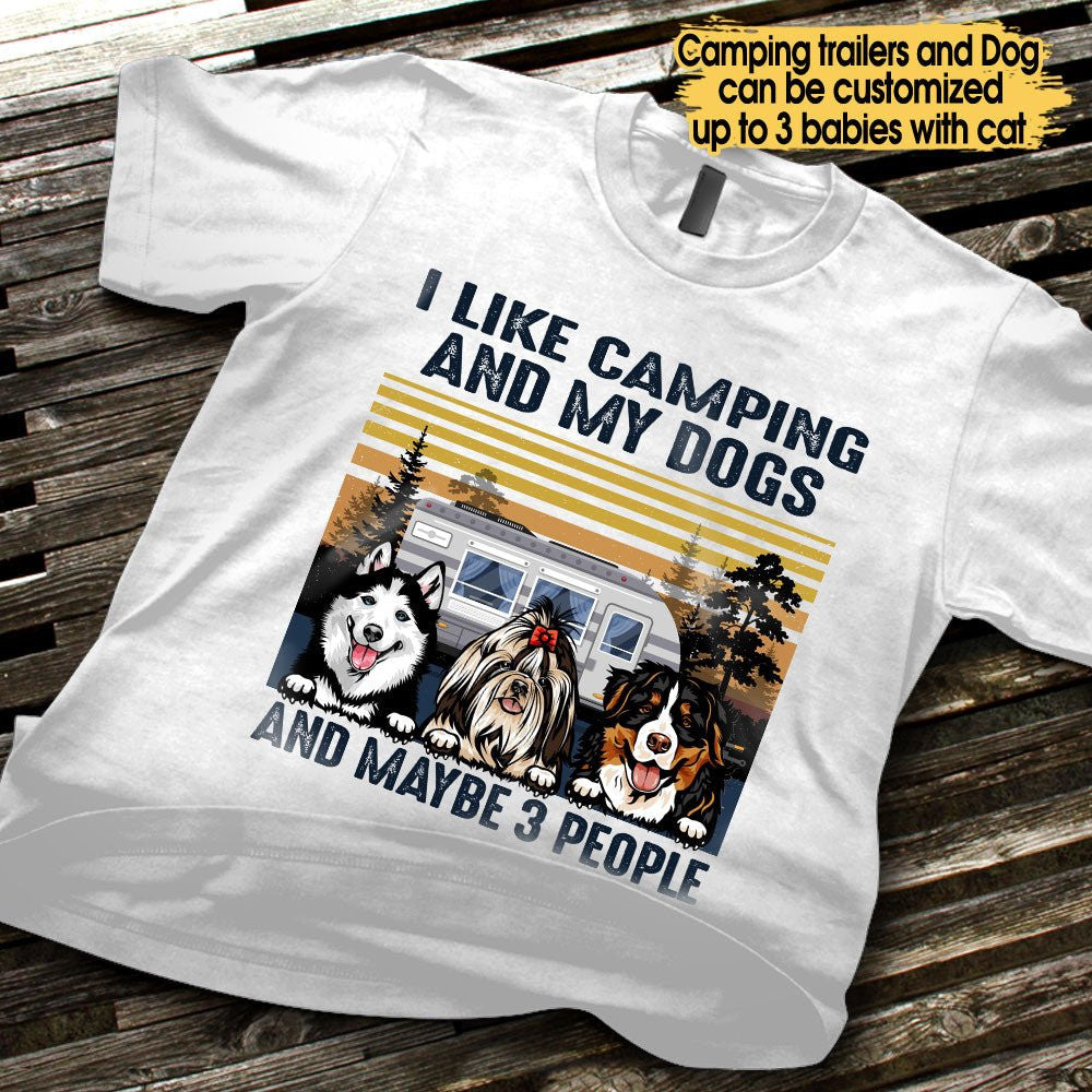 Personalized I Like Camping And My Dogs Shirtwdwq eqw easdasd Personalized I Like Camping And My Dogs Shirtewq wqe wqeaadk.