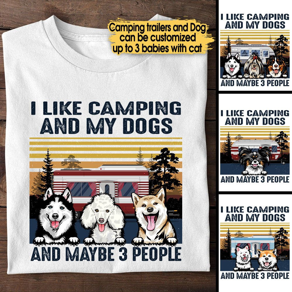 Personalized I Like Camping And My Dogs Shirtwdwq eqw easdasd Personalized I Like Camping And My Dogs Shirtewq wqe wqeaadk.