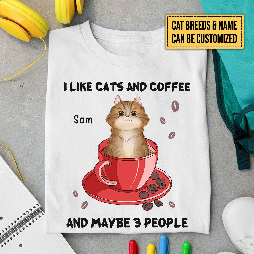 Personalized I Like Cats And Coffee And Maybe 3 People Shirtwdwq eqw easdasd Personalized I Like Cats And Coffee And Maybe 3 People Shirtewq wqe wqeaadk.