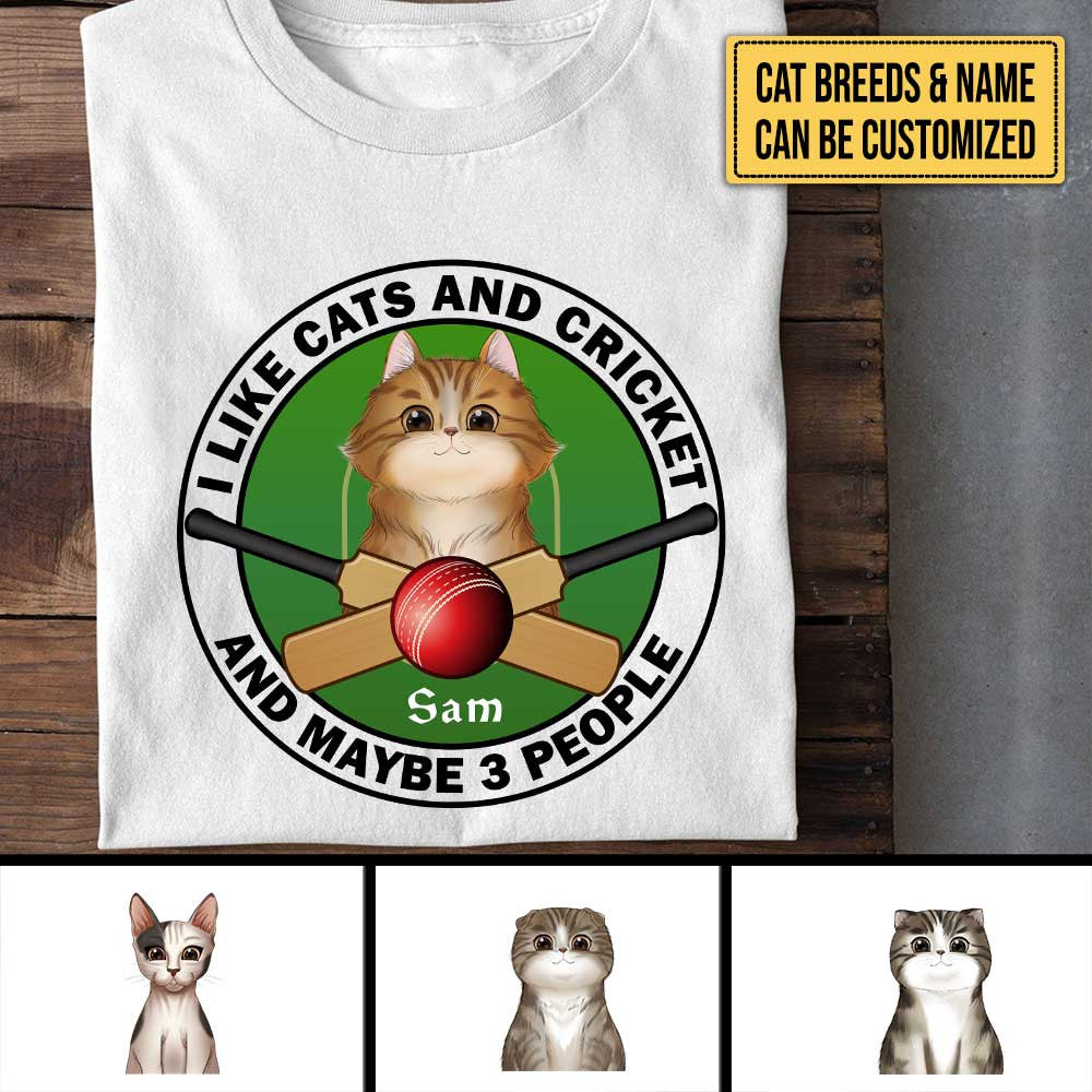 Personalized I Like Cats And Cricket Shirtwdwq eqw easdasd Personalized I Like Cats And Cricket Shirtewq wqe wqeaadk.