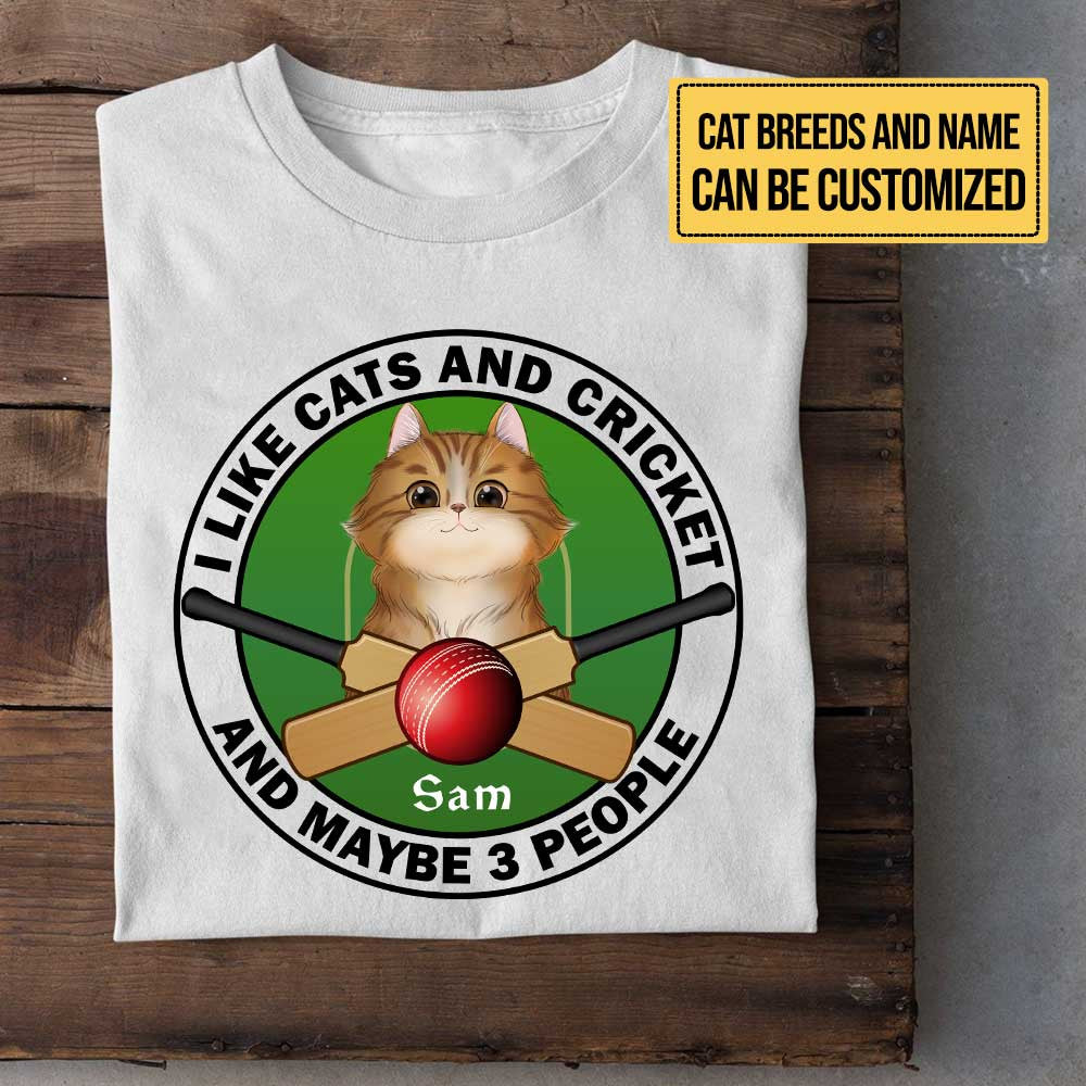 Personalized I Like Cats And Cricket Shirtwdwq eqw easdasd Personalized I Like Cats And Cricket Shirtewq wqe wqeaadk.