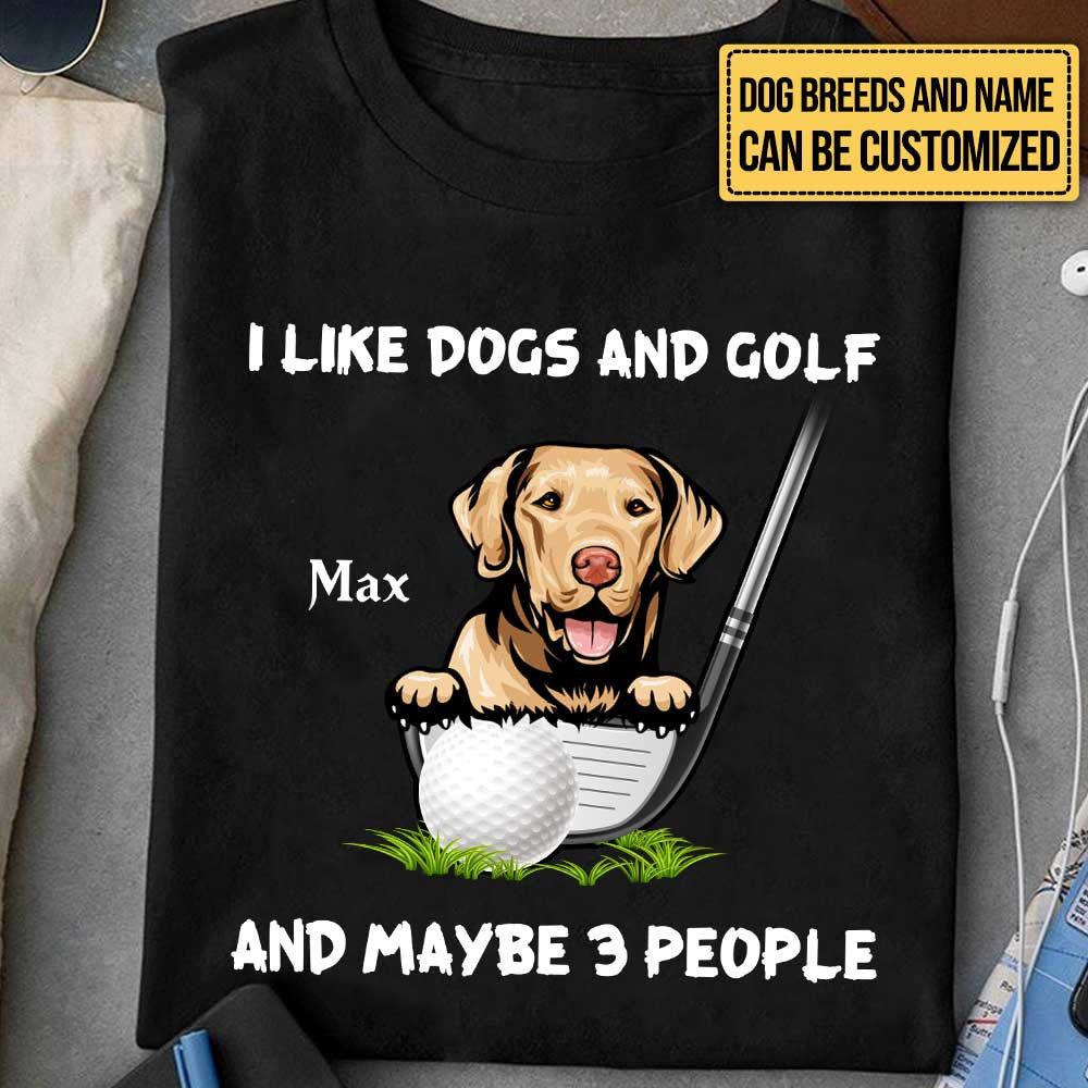 Personalized I Like Dogs And Golf Shirtwdwq eqw easdasd Personalized I Like Dogs And Golf Shirtewq wqe wqeaadk.