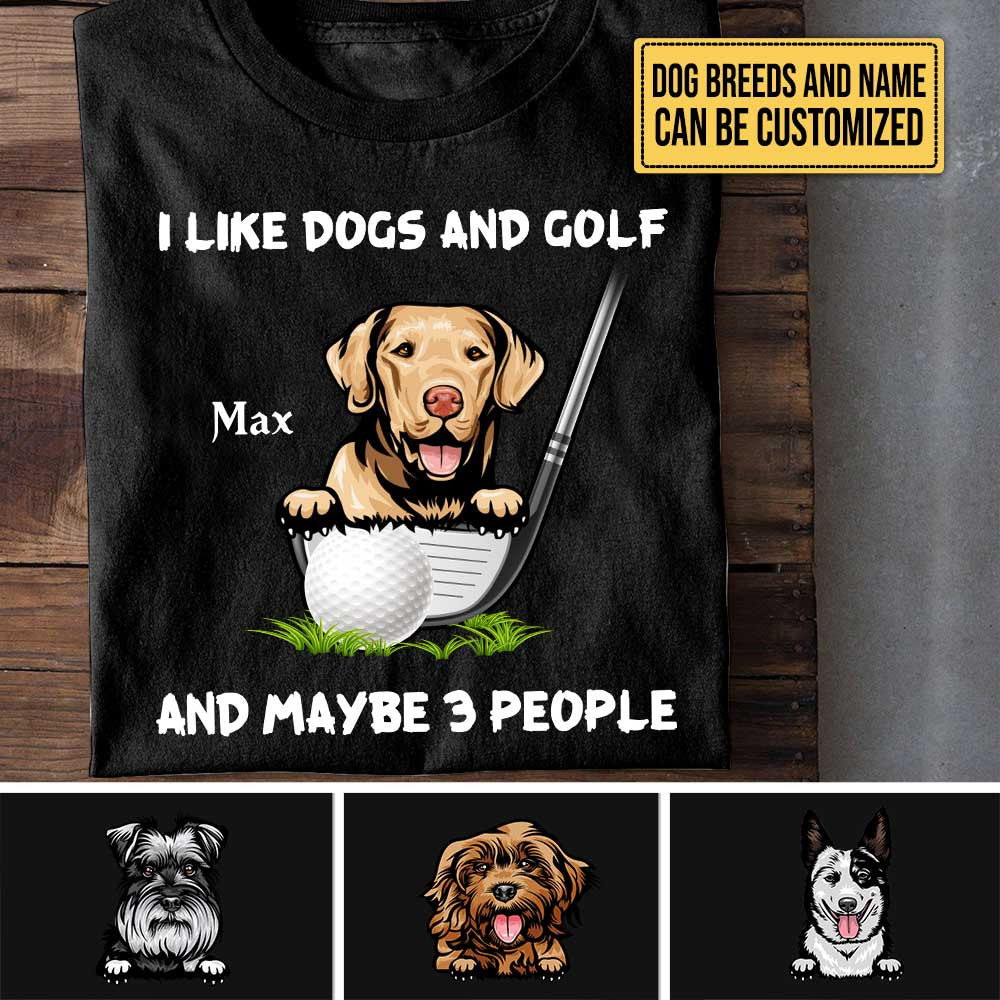 Personalized I Like Dogs And Golf Shirtwdwq eqw easdasd Personalized I Like Dogs And Golf Shirtewq wqe wqeaadk.