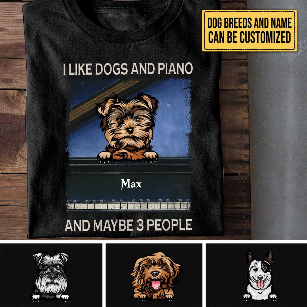 Personalized I Like Dogs And Piano Shirtwdwq eqw easdasd Personalized I Like Dogs And Piano Shirtewq wqe wqeaadk.