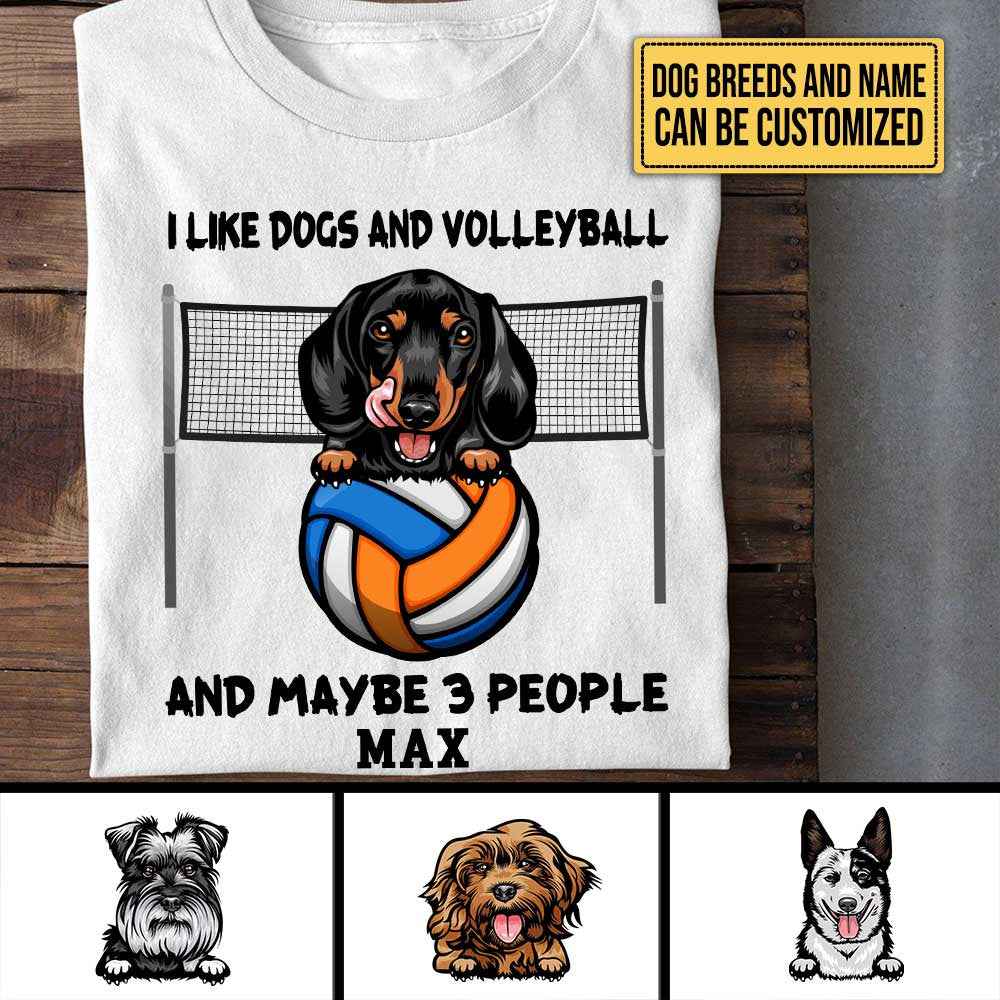 Personalized I Like Dogs And Volleyball And Maybe 3 People Shirtwdwq eqw easdasd Personalized I Like Dogs And Volleyball And Maybe 3 People Shirtewq wqe wqeaadk.