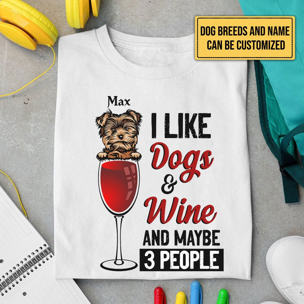 Personalized I Like Dogs And Wine Shirtwdwq eqw easdasd Personalized I Like Dogs And Wine Shirtewq wqe wqeaadk.