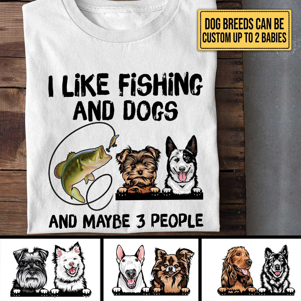 Personalized I Like Fishing And Dog Shirtwdwq eqw easdasd Personalized I Like Fishing And Dog Shirtewq wqe wqeaadk.