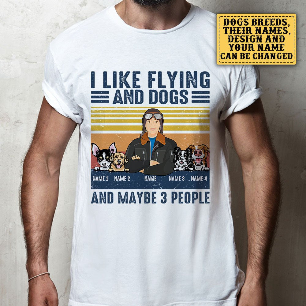 Personalized I Like Flying And Dogs Shirtwdwq eqw easdasd Personalized I Like Flying And Dogs Shirtewq wqe wqeaadk.