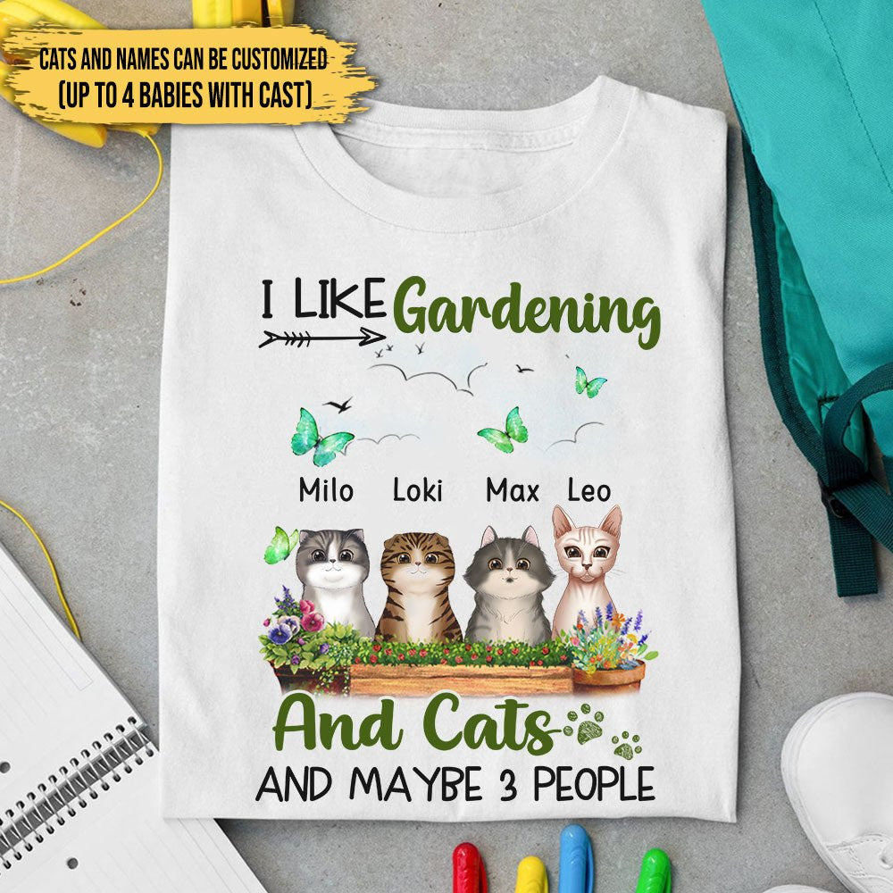 Personalized I Like Garden And Cats Shirtwdwq eqw easdasd Personalized I Like Garden And Cats Shirtewq wqe wqeaadk.