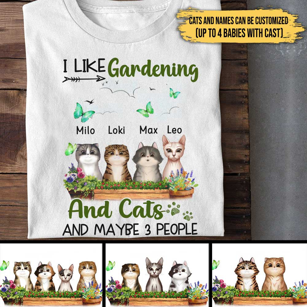 Personalized I Like Garden And Cats Shirtwdwq eqw easdasd Personalized I Like Garden And Cats Shirtewq wqe wqeaadk.