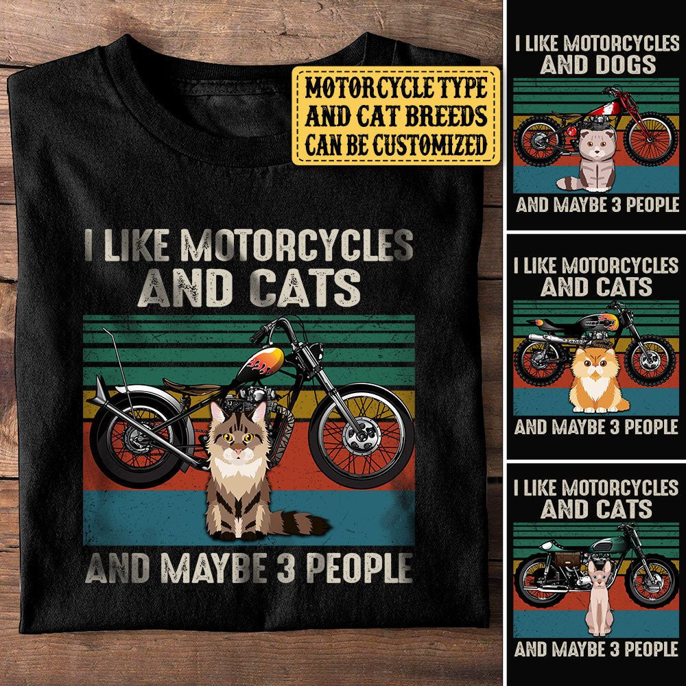 Personalized I Like Motorcycles And Cats And Maybe 3 People Shirtwdwq eqw easdasd Personalized I Like Motorcycles And Cats And Maybe 3 People Shirtewq wqe wqeaadk.