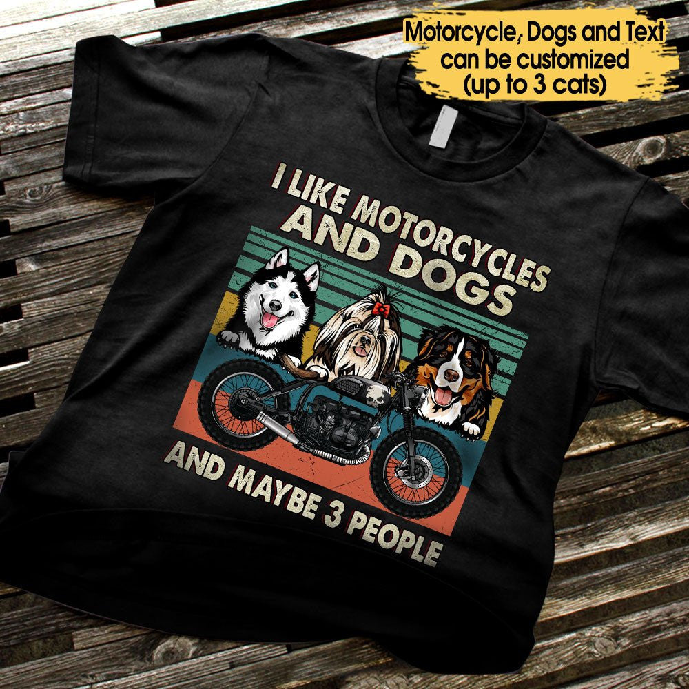 Personalized I Like Motorcycles And Dogs Shirtwdwq eqw easdasd Personalized I Like Motorcycles And Dogs Shirtewq wqe wqeaadk.