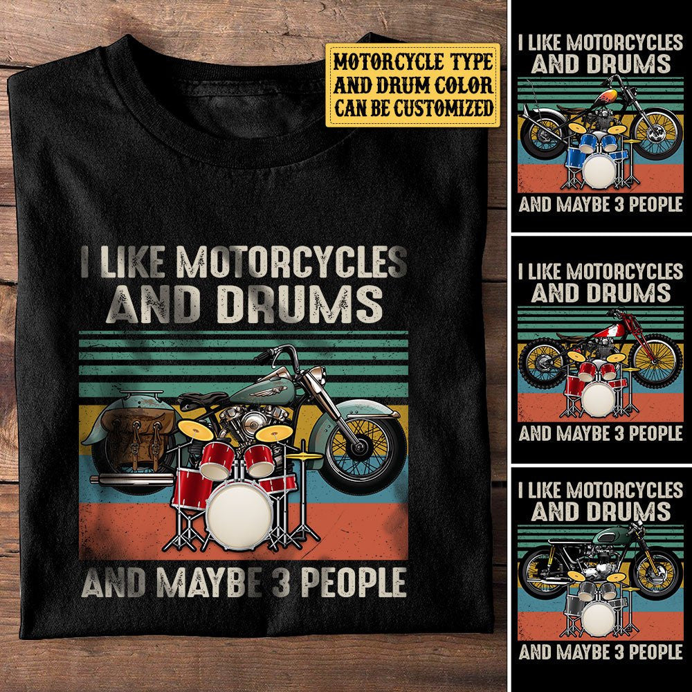 Personalized I Like Motorcycles And Drums Vintage Shirtwdwq eqw easdasd Personalized I Like Motorcycles And Drums Vintage Shirtewq wqe wqeaadk.