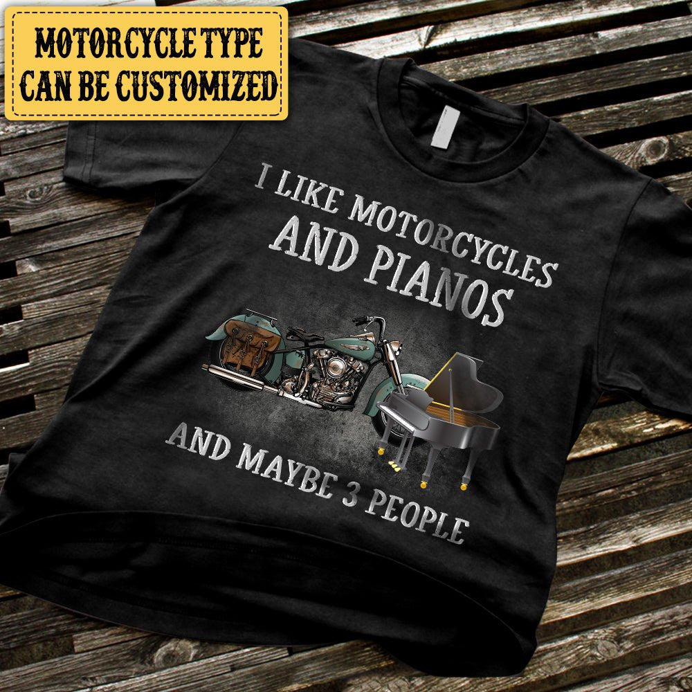 Personalized I Like Motorcycles And Pianos Shirtwdwq eqw easdasd Personalized I Like Motorcycles And Pianos Shirtewq wqe wqeaadk.