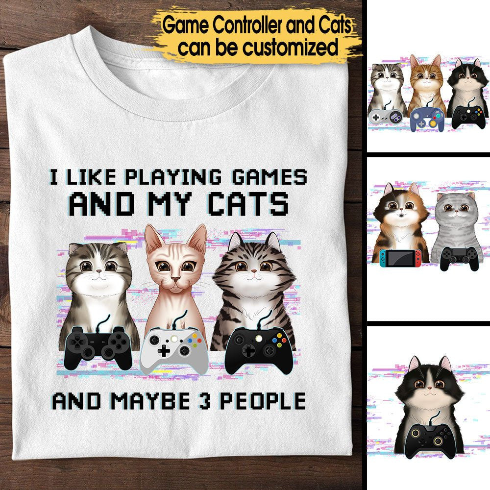 Personalized I Like Playing Games And My Cats Shirtwdwq eqw easdasd Personalized I Like Playing Games And My Cats Shirtewq wqe wqeaadk.