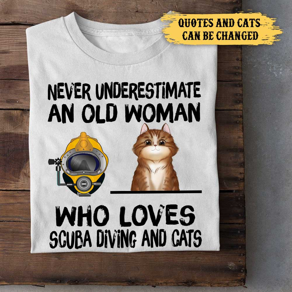 Personalized I Like Scuba Diving And Cats Shirtwdwq eqw easdasd Personalized I Like Scuba Diving And Cats Shirtewq wqe wqeaadk.