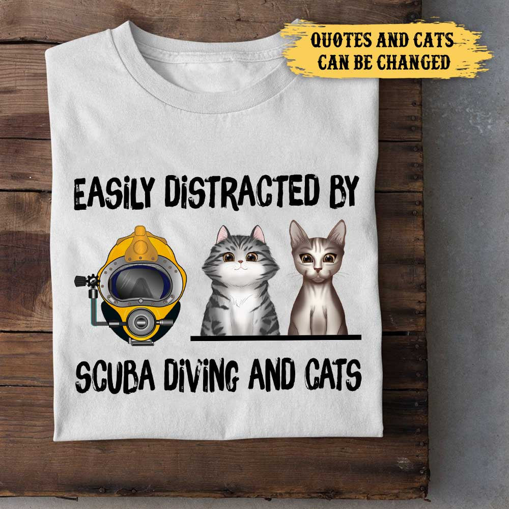Personalized I Like Scuba Diving And Cats Shirtwdwq eqw easdasd Personalized I Like Scuba Diving And Cats Shirtewq wqe wqeaadk.