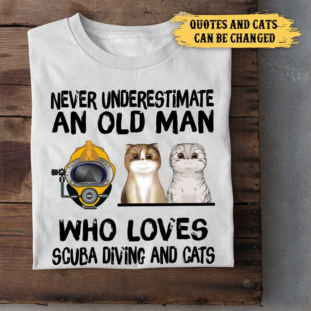 Personalized I Like Scuba Diving And Cats Shirtwdwq eqw easdasd Personalized I Like Scuba Diving And Cats Shirtewq wqe wqeaadk.