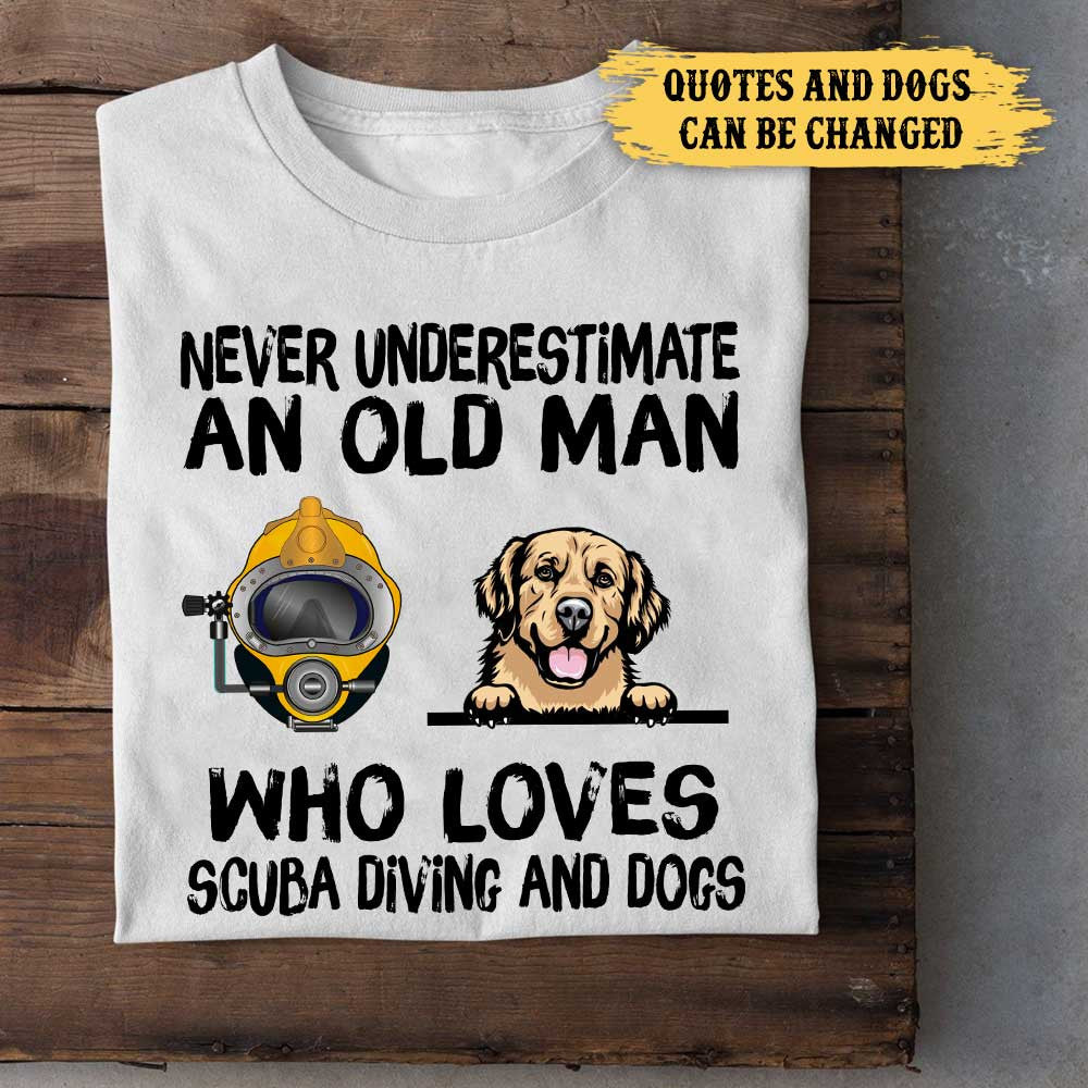 Personalized I Like Scuba Diving And Dogs Shirtwdwq eqw easdasd Personalized I Like Scuba Diving And Dogs Shirtewq wqe wqeaadk.