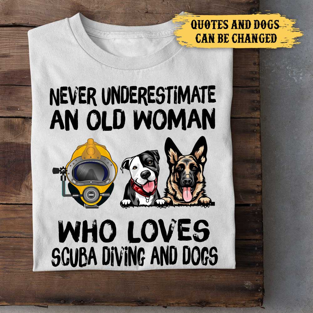 Personalized I Like Scuba Diving And Dogs Shirtwdwq eqw easdasd Personalized I Like Scuba Diving And Dogs Shirtewq wqe wqeaadk.