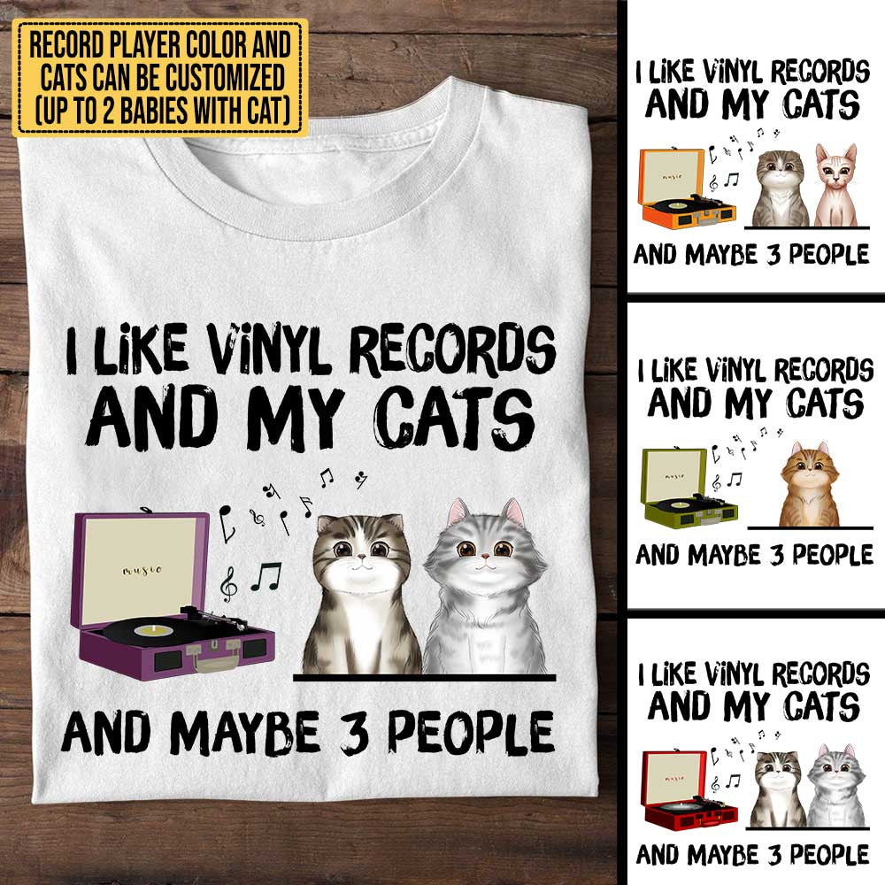 Personalized I Like Vinyl Records And My Cats Shirtwdwq eqw easdasd Personalized I Like Vinyl Records And My Cats Shirtewq wqe wqeaadk.
