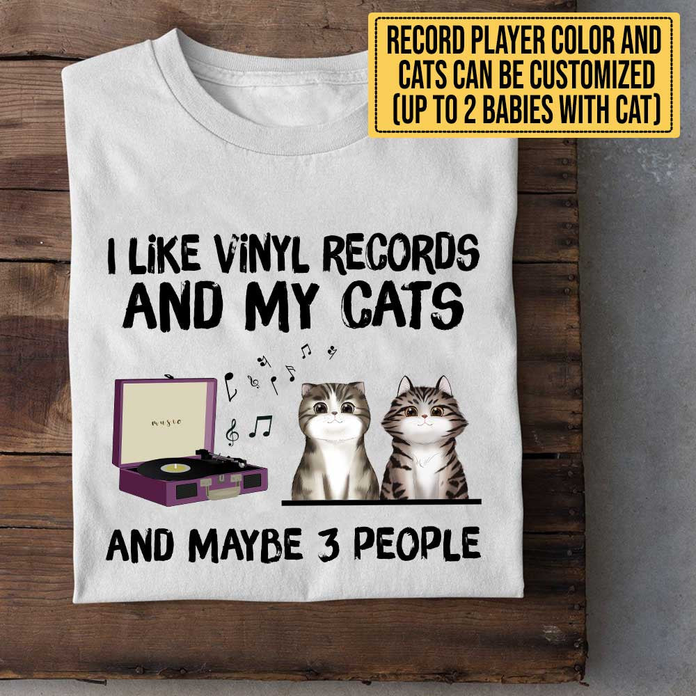 Personalized I Like Vinyl Records And My Cats Shirtwdwq eqw easdasd Personalized I Like Vinyl Records And My Cats Shirtewq wqe wqeaadk.