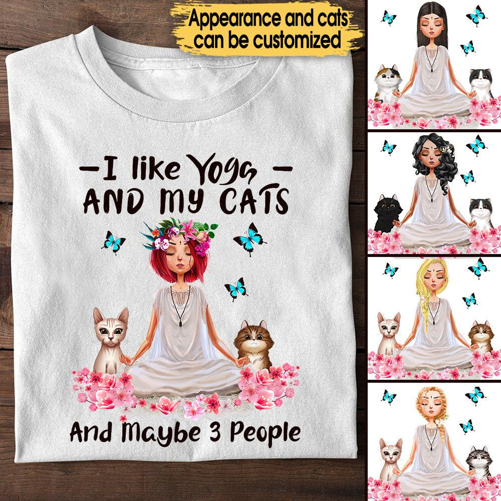 Personalized I Like Yoga And My Cats Shirtwdwq eqw easdasd Personalized I Like Yoga And My Cats Shirtewq wqe wqeaadk.