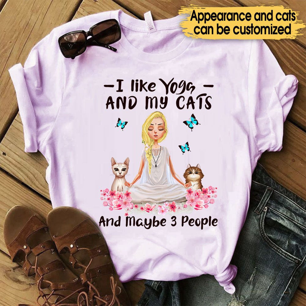 Personalized I Like Yoga And My Cats Shirtwdwq eqw easdasd Personalized I Like Yoga And My Cats Shirtewq wqe wqeaadk.