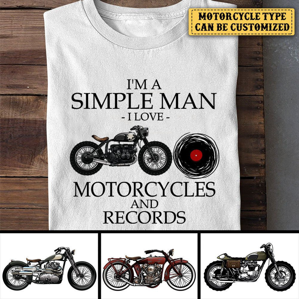 Personalized I Love Motorcycles And Records Shirtwdwq eqw easdasd Personalized I Love Motorcycles And Records Shirtewq wqe wqeaadk.