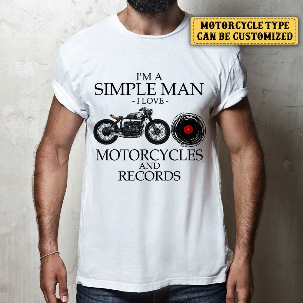 Personalized I Love Motorcycles And Records Shirtwdwq eqw easdasd Personalized I Love Motorcycles And Records Shirtewq wqe wqeaadk.