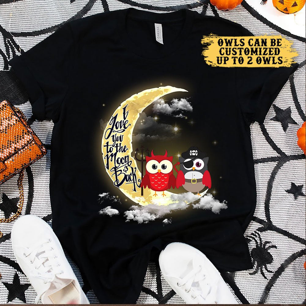 Personalized I Love You To The Moon And Back Owl Shirtwdwq eqw easdasd Personalized I Love You To The Moon And Back Owl Shirtewq wqe wqeaadk.