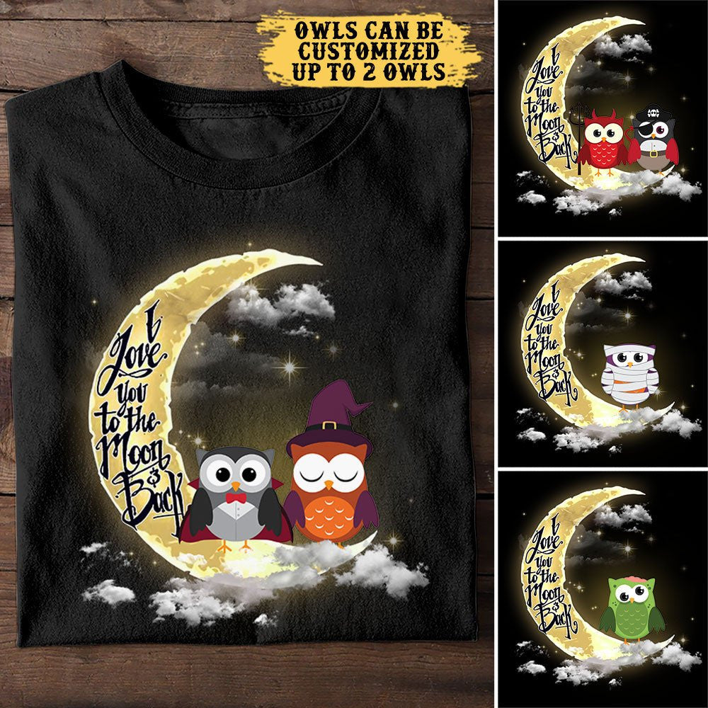 Personalized I Love You To The Moon And Back Owl Shirtwdwq eqw easdasd Personalized I Love You To The Moon And Back Owl Shirtewq wqe wqeaadk.