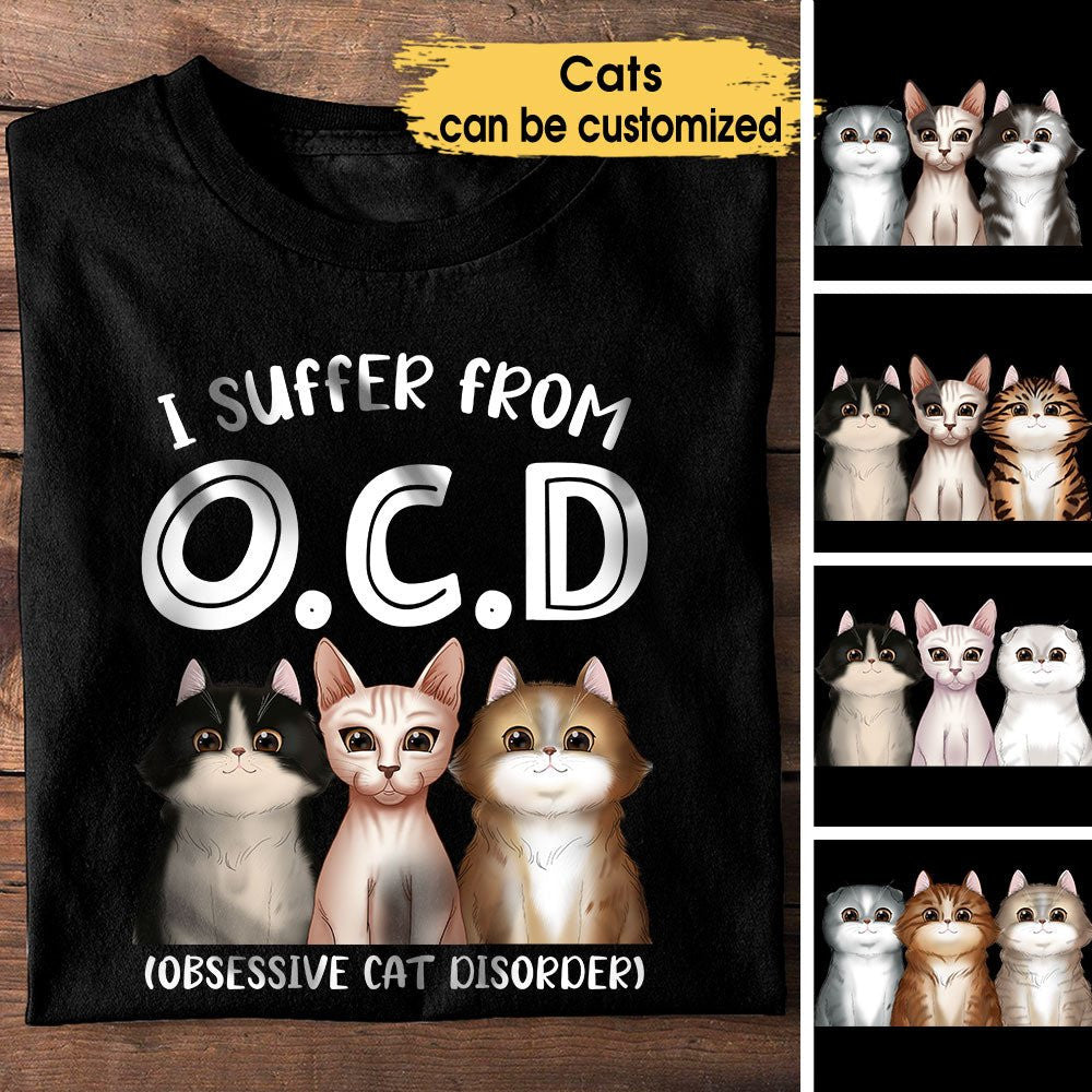 Personalized I Suffer From O.C.D Shirtwdwq eqw easdasd Personalized I Suffer From O.C.D Shirtewq wqe wqeaadk.