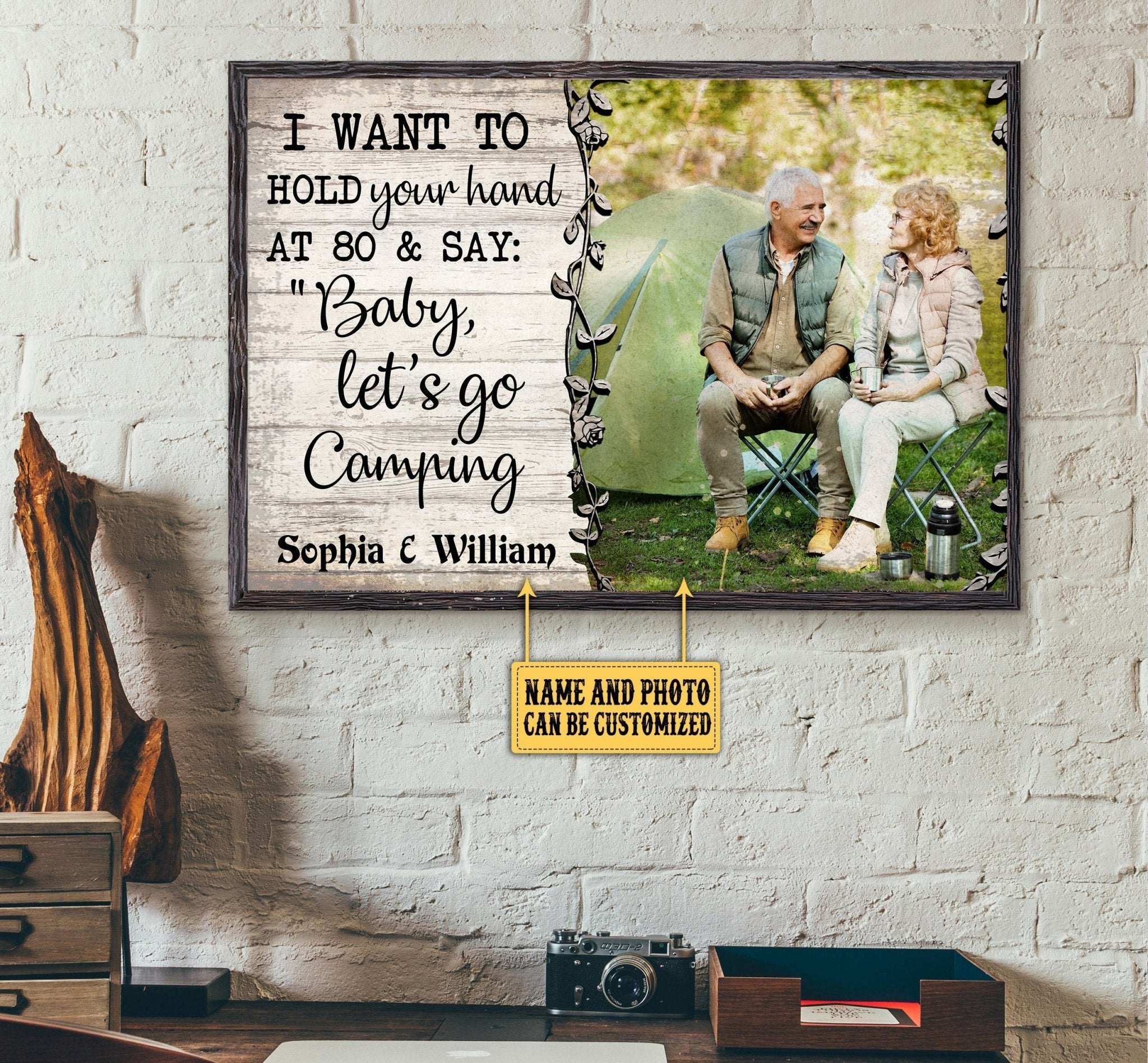Personalized I Want To Hold Your Hand Couple Camping Poster & Canvaswdwq eqw easdasd Personalized I Want To Hold Your Hand Couple Camping Poster & Canvasewq wqe wqeaadk.