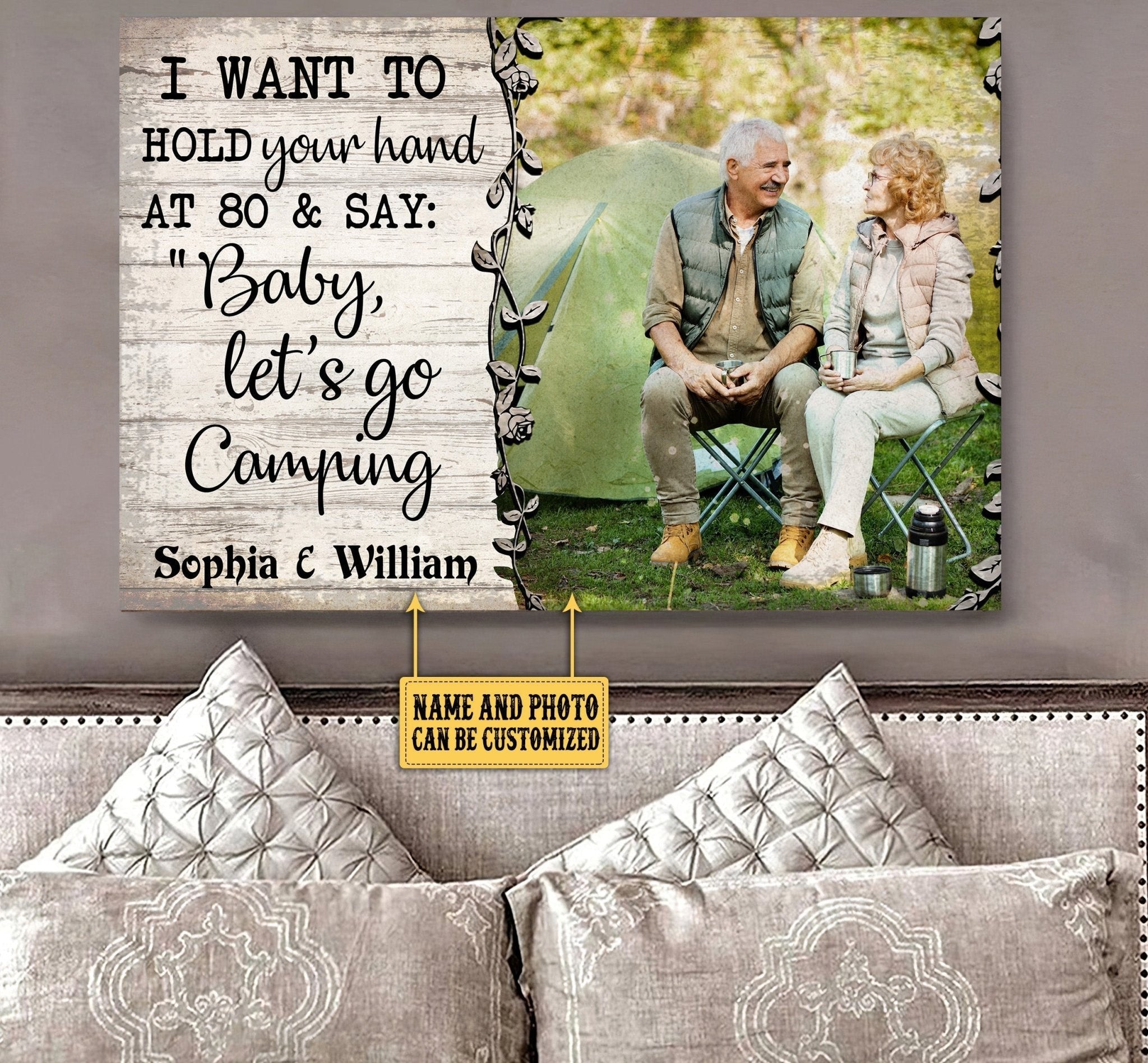 Personalized I Want To Hold Your Hand Couple Camping Poster & Canvaswdwq eqw easdasd Personalized I Want To Hold Your Hand Couple Camping Poster & Canvasewq wqe wqeaadk.