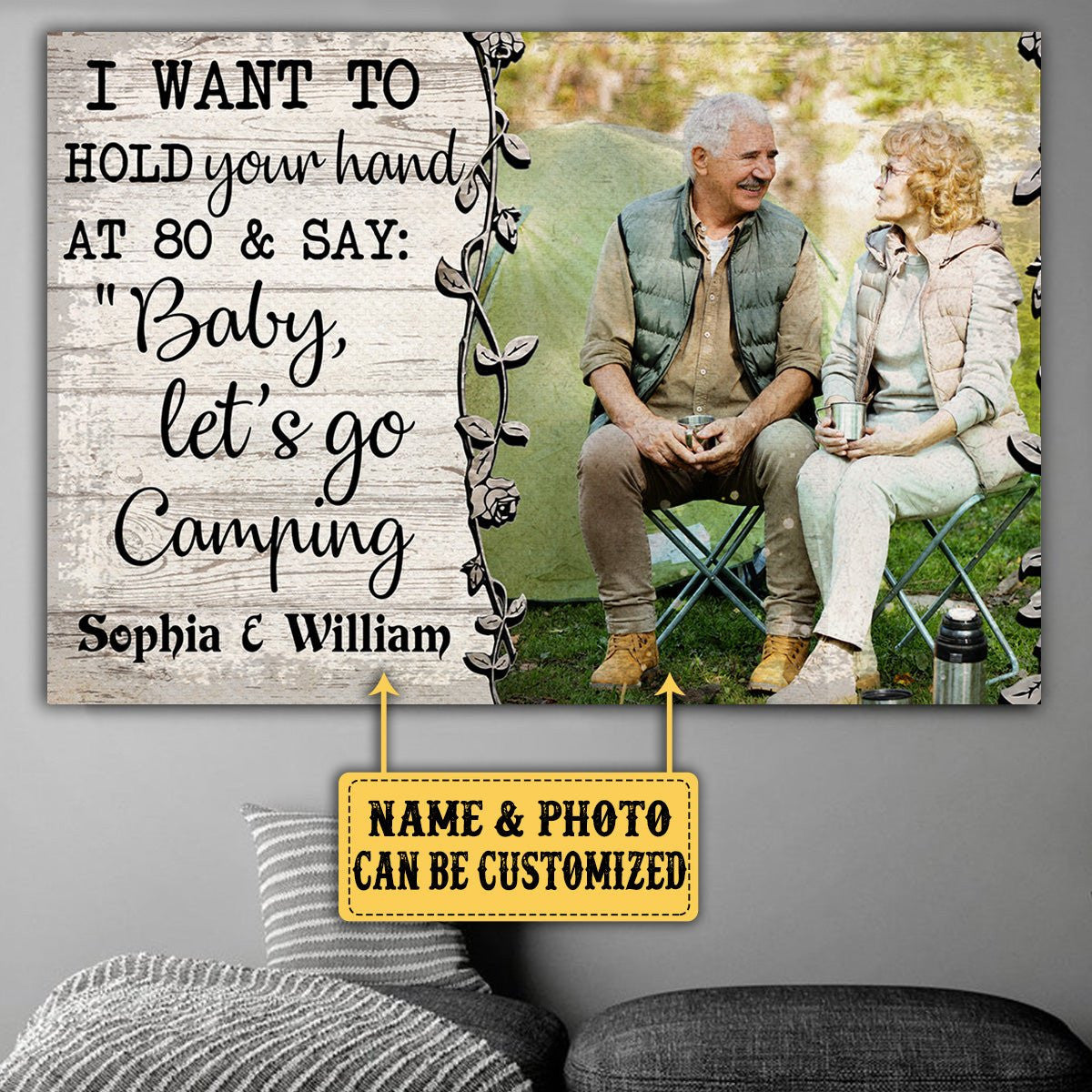 Personalized I Want To Hold Your Hand Couple Camping Poster & Canvaswdwq eqw easdasd Personalized I Want To Hold Your Hand Couple Camping Poster & Canvasewq wqe wqeaadk.