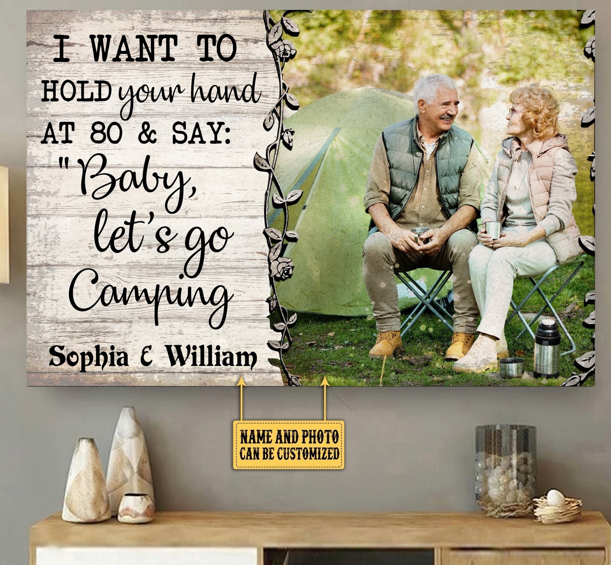 Personalized I Want To Hold Your Hand Couple Camping Poster & Canvaswdwq eqw easdasd Personalized I Want To Hold Your Hand Couple Camping Poster & Canvasewq wqe wqeaadk.