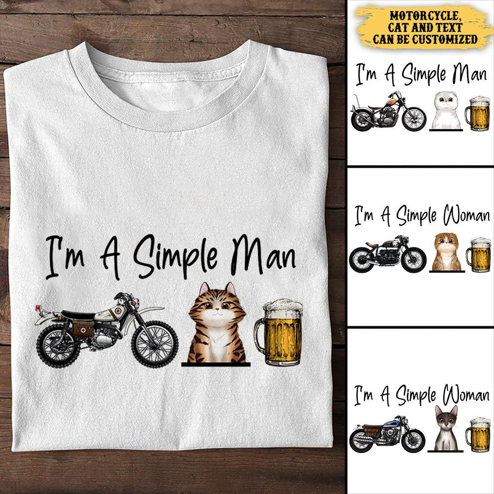 Personalized I'm A Simple Man Shirtwdwq eqw easdasd Personalized I'm A Simple Man Shirtewq wqe wqeaadk.