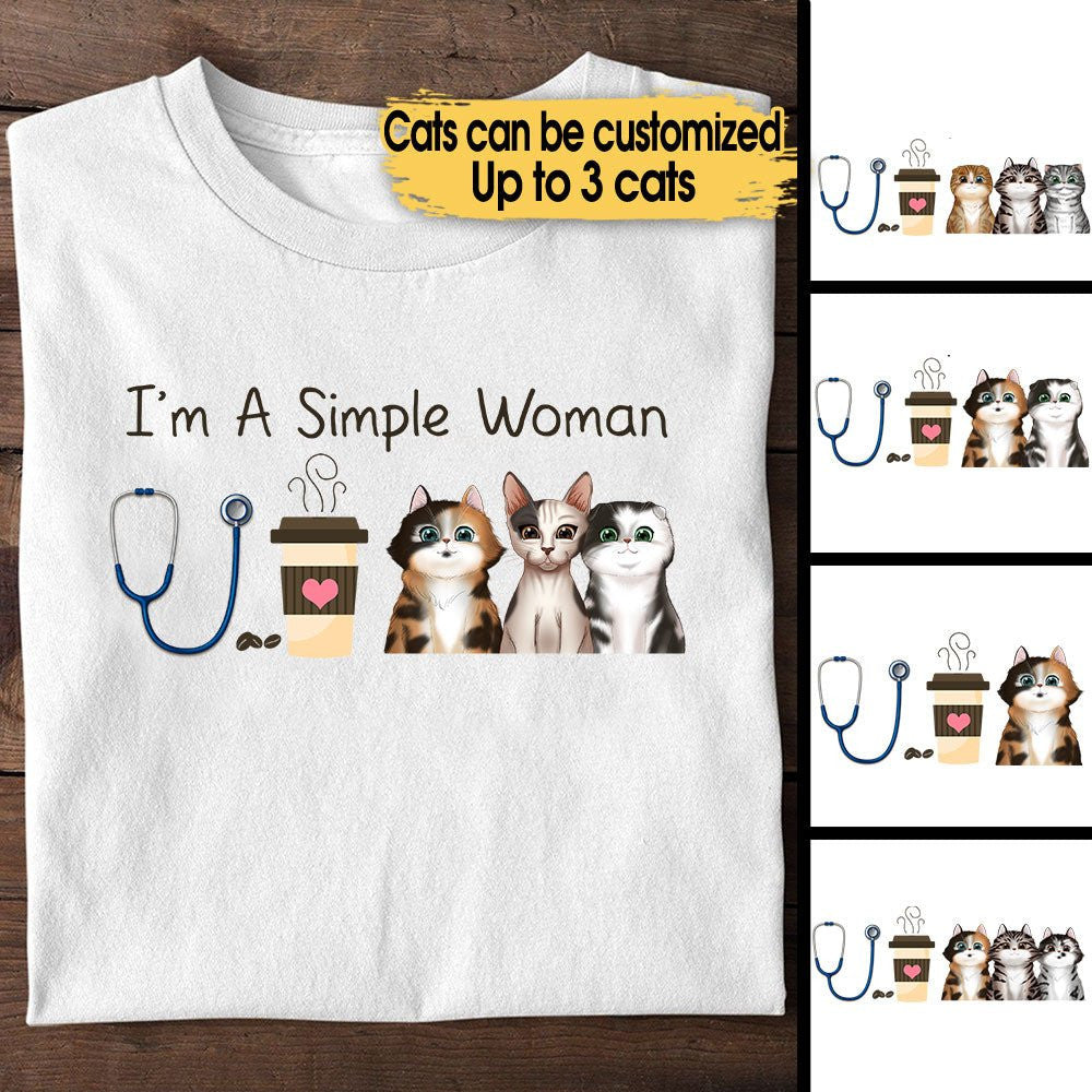 Personalized I'm A Simple Woman Love Cat Nursing Shirtwdwq eqw easdasd Personalized I'm A Simple Woman Love Cat Nursing Shirtewq wqe wqeaadk.