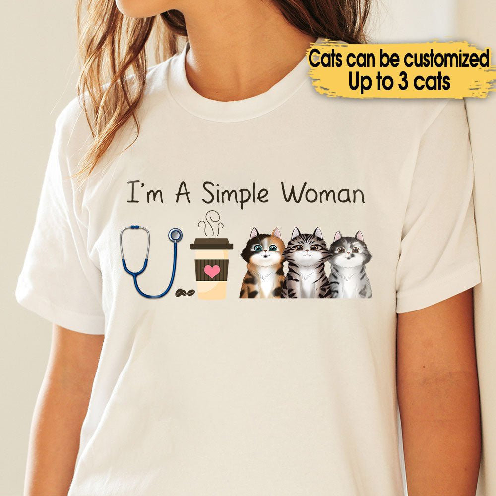 Personalized I'm A Simple Woman Love Cat Nursing Shirtwdwq eqw easdasd Personalized I'm A Simple Woman Love Cat Nursing Shirtewq wqe wqeaadk.
