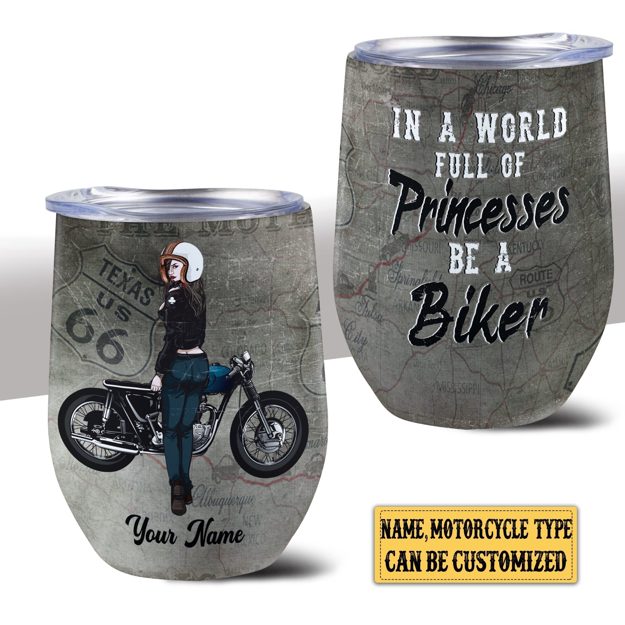 Personalized In A World Full Of Princesses Be A Biker Motorcycle Wine Tumblerwdwq eqw easdasd Personalized In A World Full Of Princesses Be A Biker Motorcycle Wine Tumblerewq wqe wqeaadk.