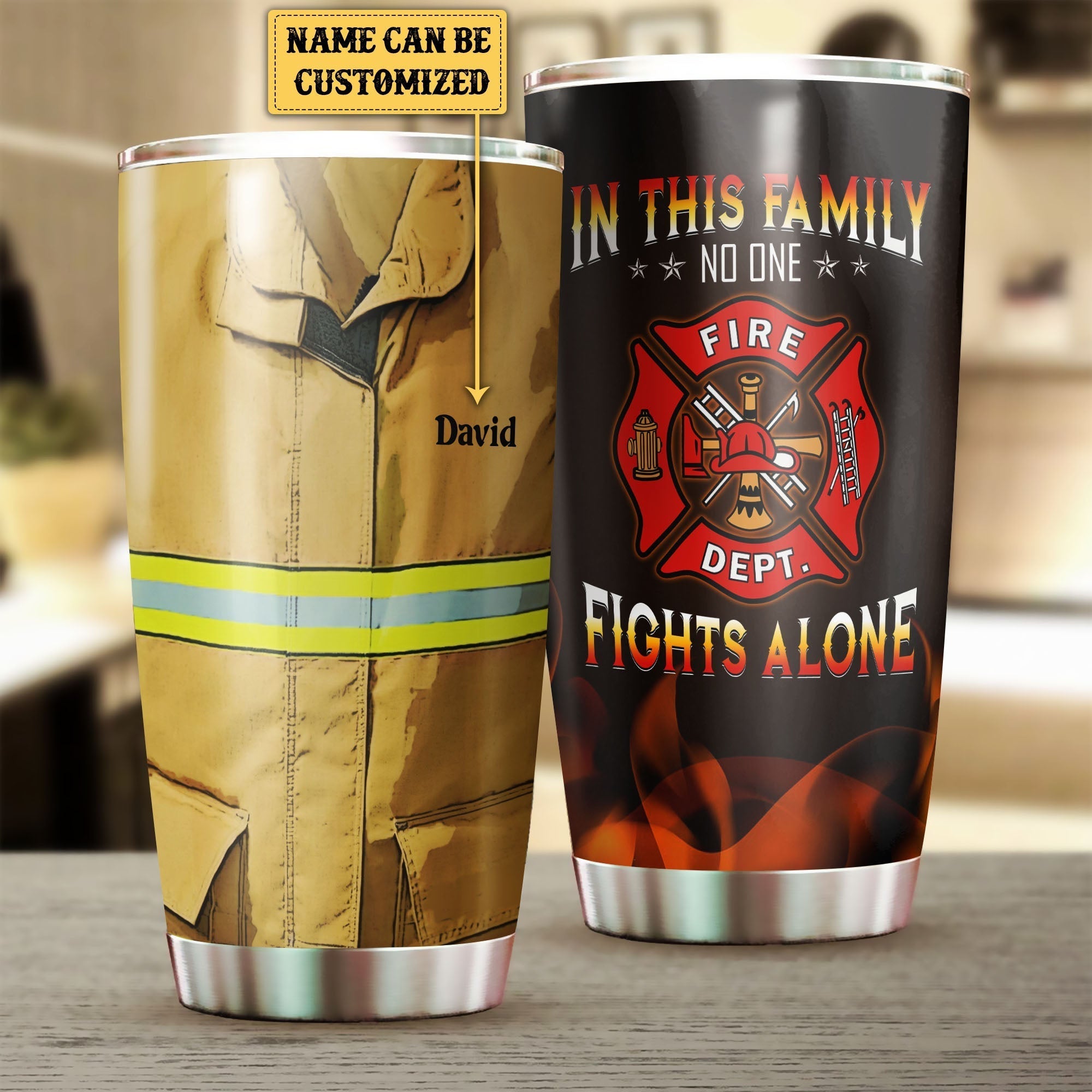 Personalized In This Family No One Fight Alone Firefighter Tumblerwdwq eqw easdasd Personalized In This Family No One Fight Alone Firefighter Tumblerewq wqe wqeaadk.