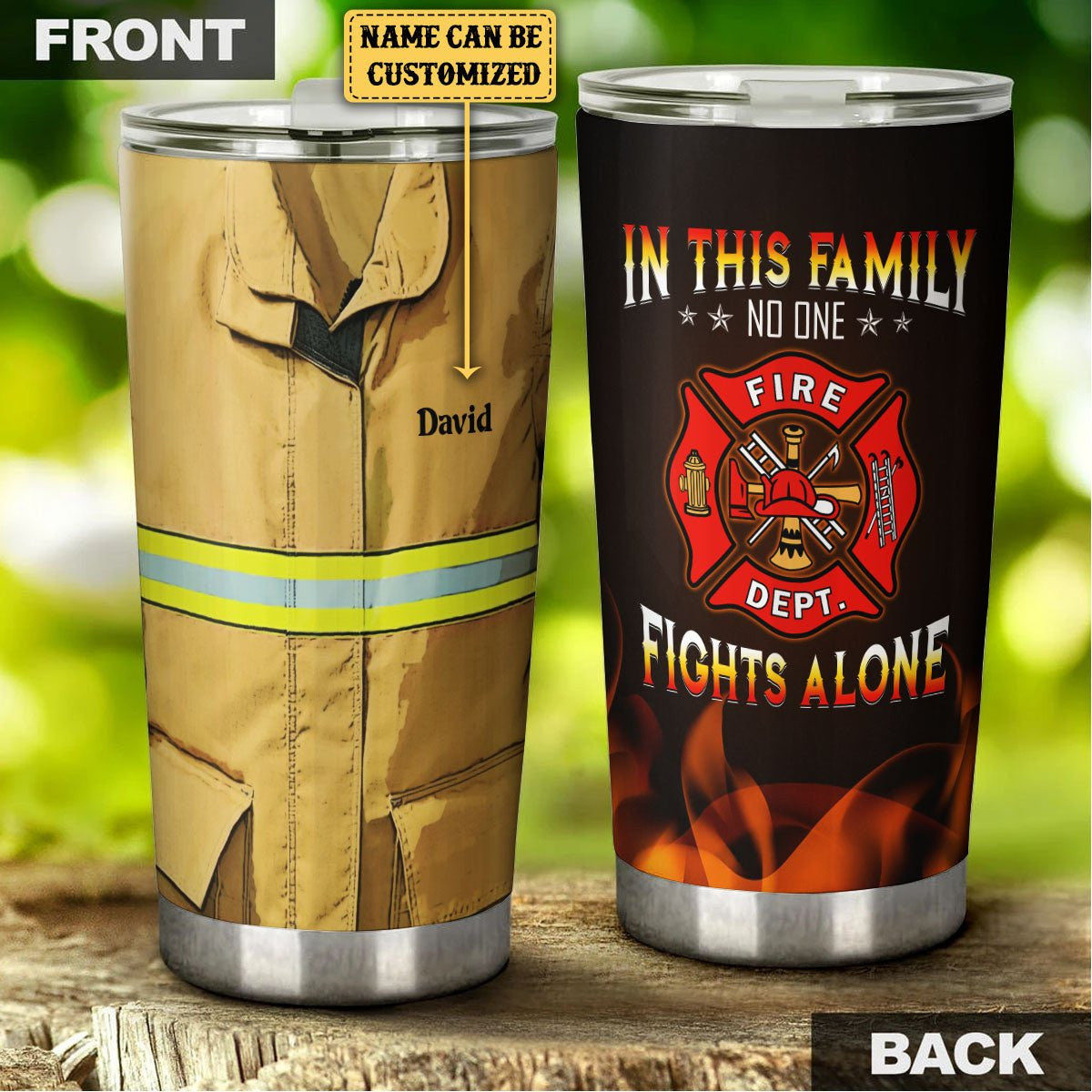 Personalized In This Family No One Fight Alone Firefighter Tumblerwdwq eqw easdasd Personalized In This Family No One Fight Alone Firefighter Tumblerewq wqe wqeaadk.