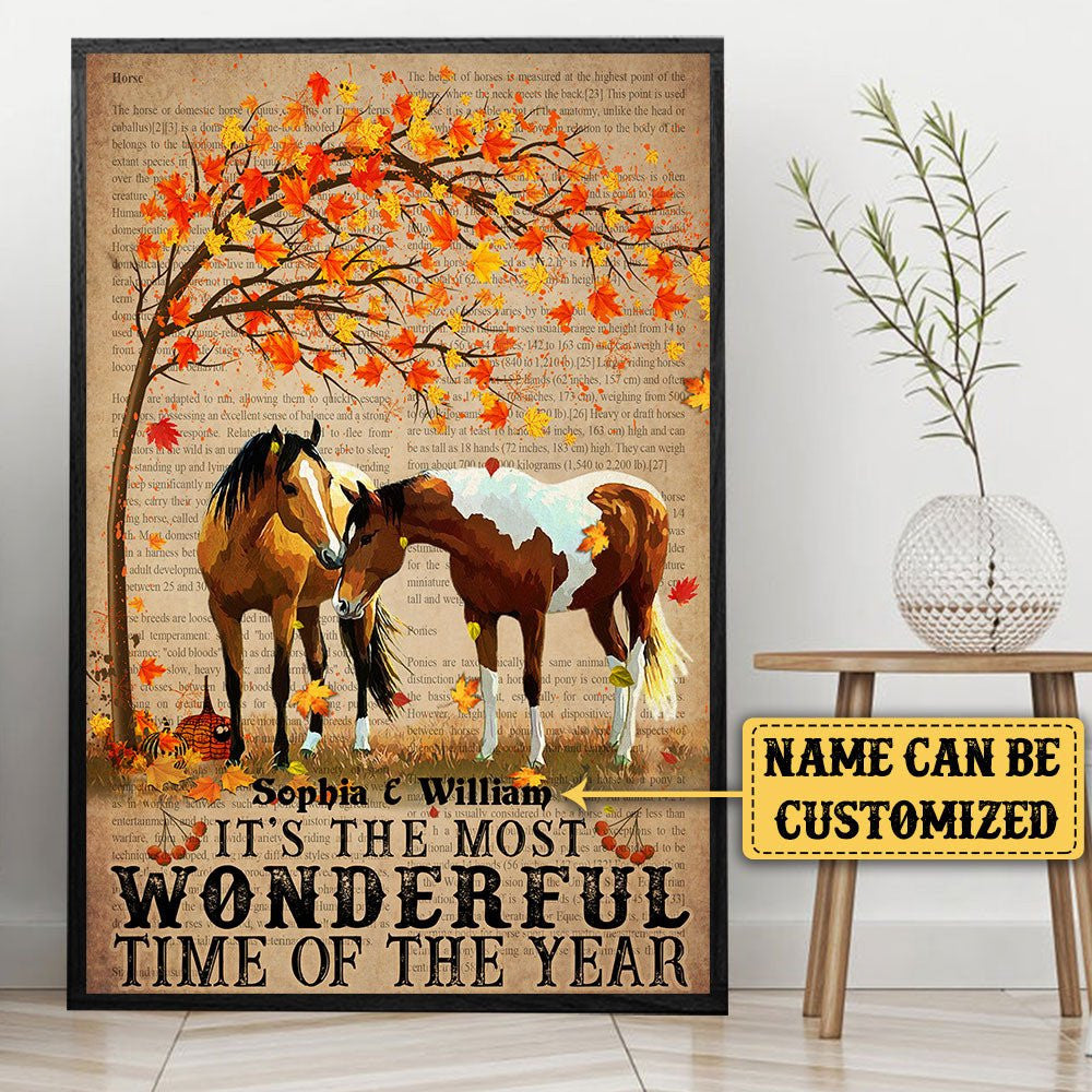 Personalized It's The Most Wonderful Time Of The Year Fall Poster & Canvaswdwq eqw easdasd Personalized It's The Most Wonderful Time Of The Year Fall Poster & Canvasewq wqe wqeaadk.
